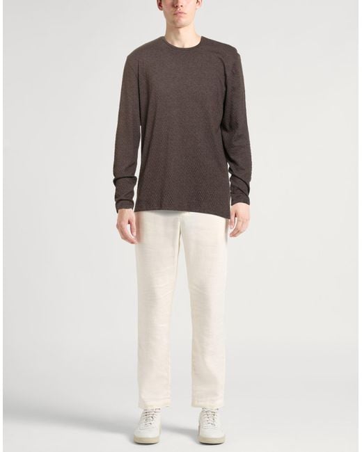 Pullover John Varvatos pour homme en coloris Brown