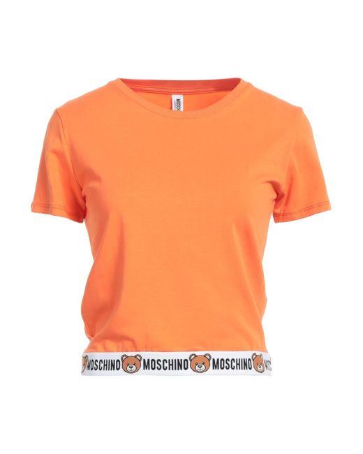 Moschino Orange Undershirt