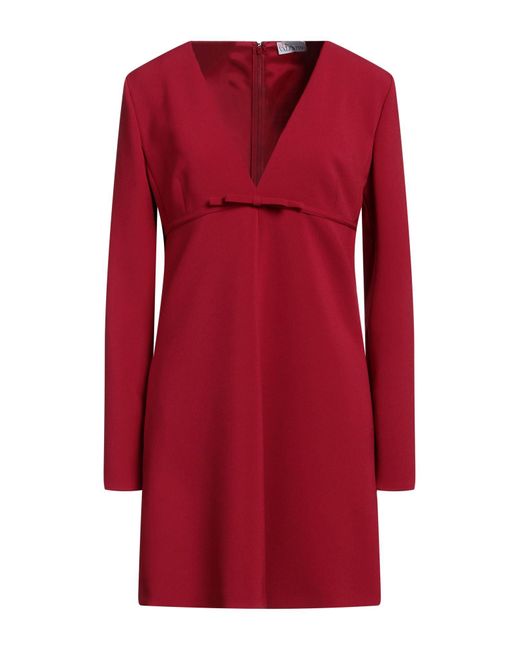 RED Valentino Red Mini-Kleid