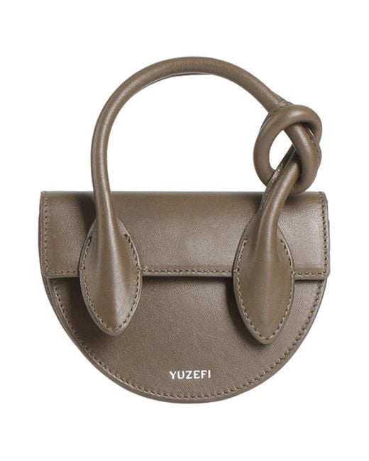 Yuzefi Brown Handtaschen