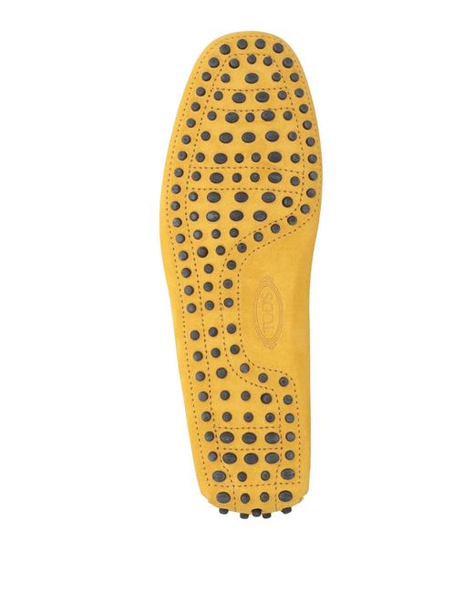 Tod's Yellow Loafers for men