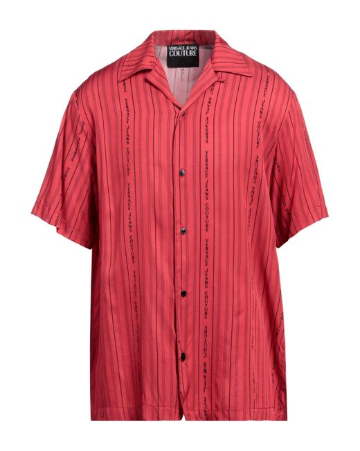 Versace Red Shirt for men
