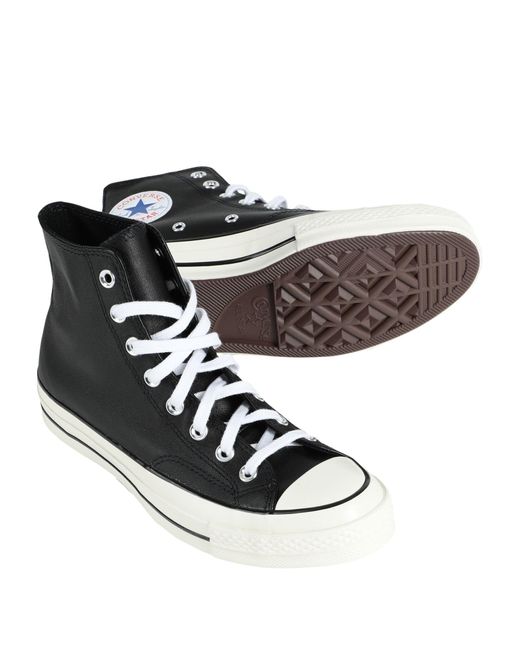 Converse Black Trainers