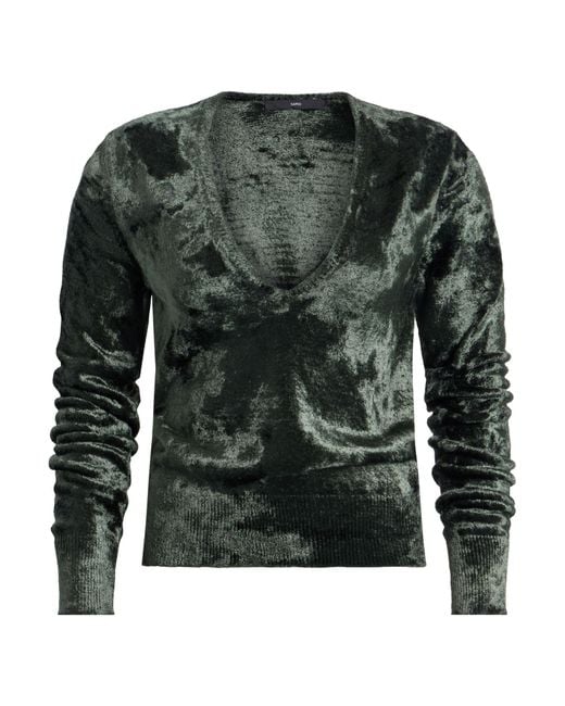SAPIO Green Pullover