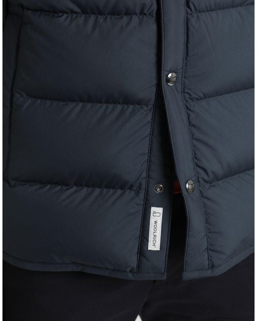 Woolrich Blue Puffer for men