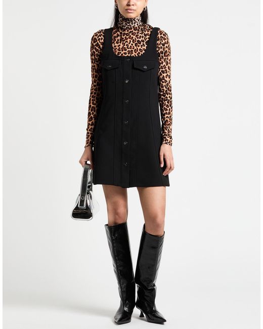 Ganni Black Mini Dresses