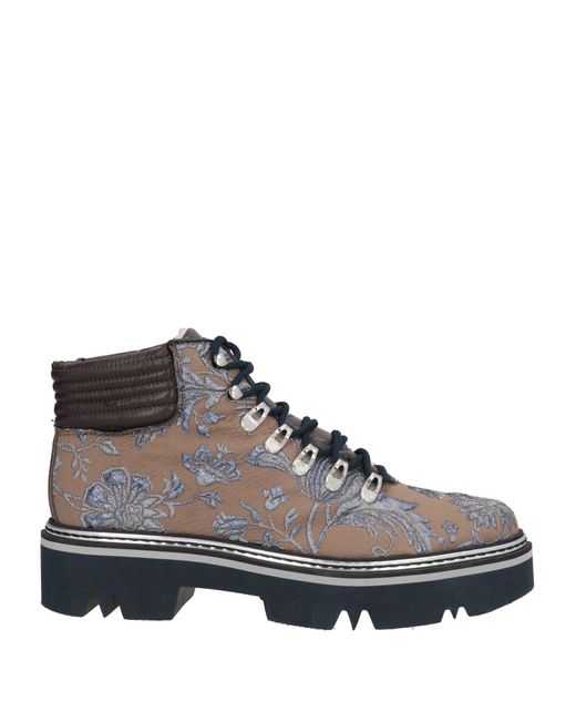 Botines de caña alta Pollini de color Gray