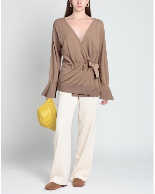 Ballantyne Brown Jumper