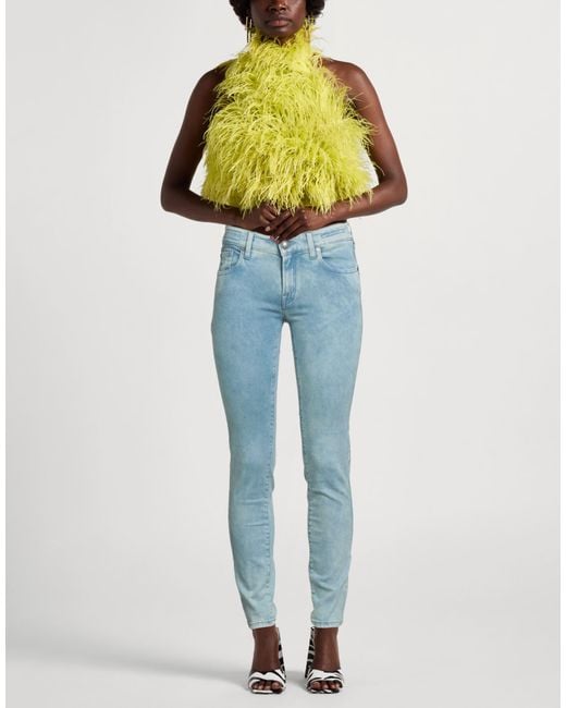 Jacob Cohen Blue Jeans Cotton, Polyester, Elastane