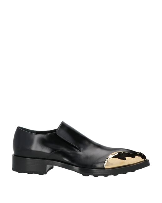 Jil Sander Black Mokassin