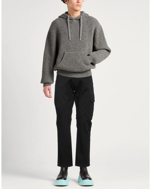 N°21 Black Pants for men