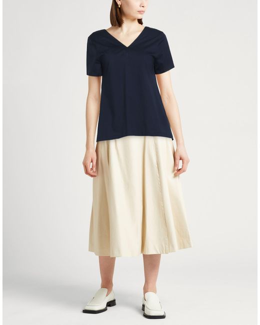 Herno Blue T-Shirt Cotton, Polyester