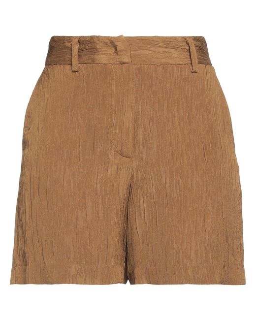 HANAMI D'OR Brown Shorts & Bermuda Shorts
