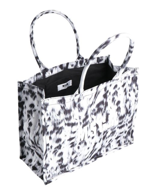 Borsa A Mano di MSGM in White