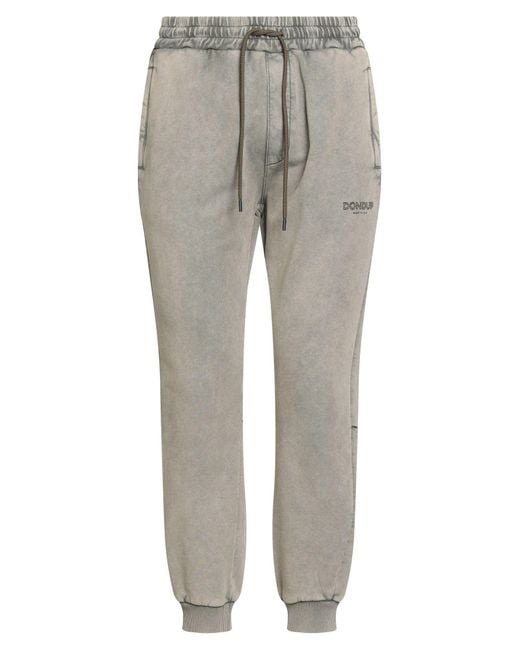 Dondup Gray Trouser for men