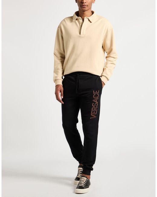 Versace Blue Pants Cotton for men
