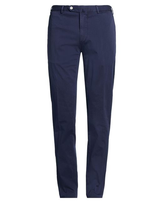 Santaniello Blue Trouser for men