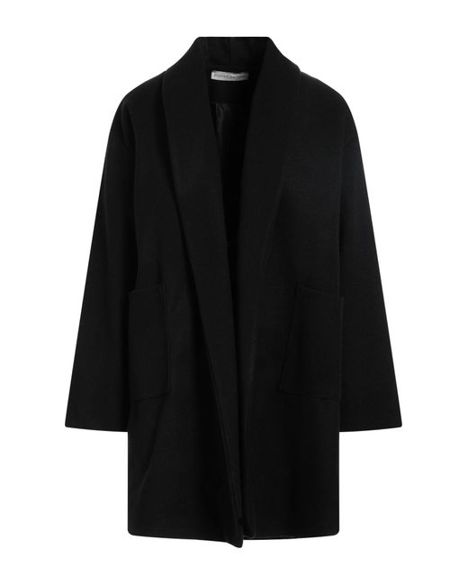 Boutique De La Femme Black Coat