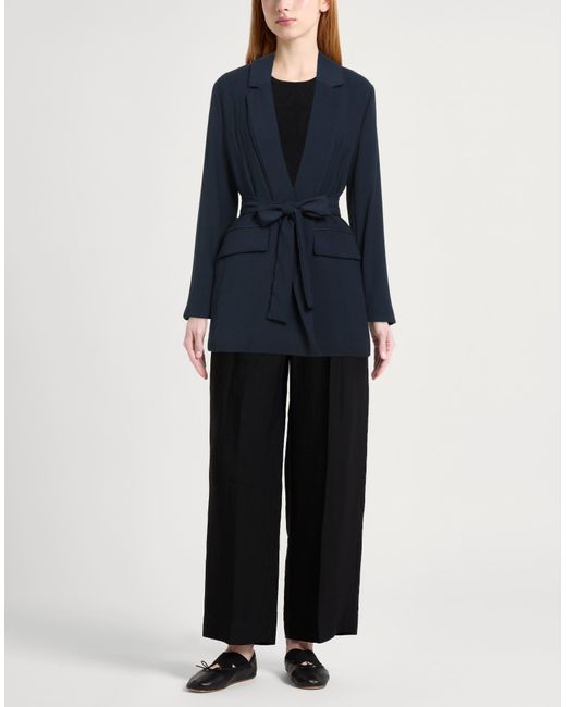 Blazer di Ottod'Ame in Blue