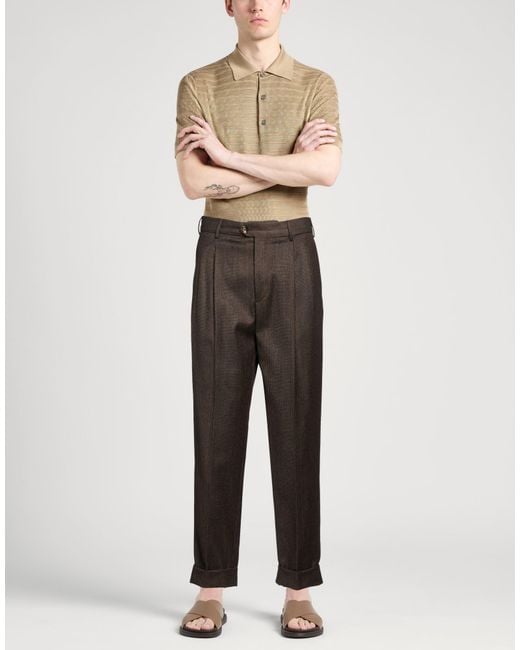 PT Torino Gray Trouser for men