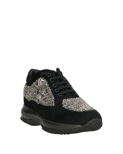 Hogan Black Trainers