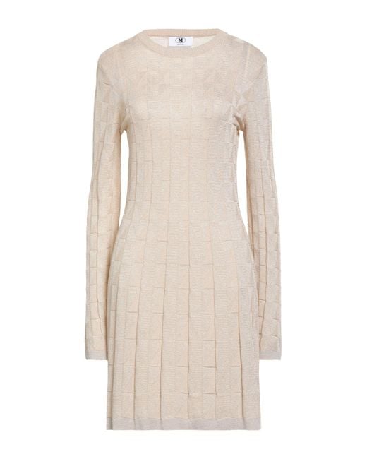 Missoni Natural Mini Dress