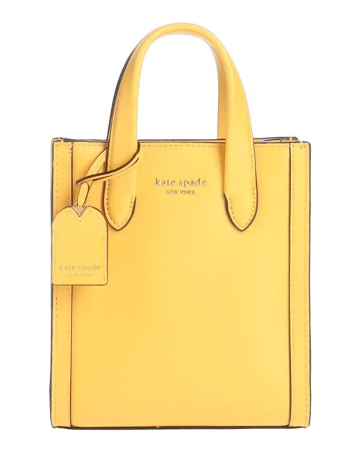 Kate Spade Yellow Handbag