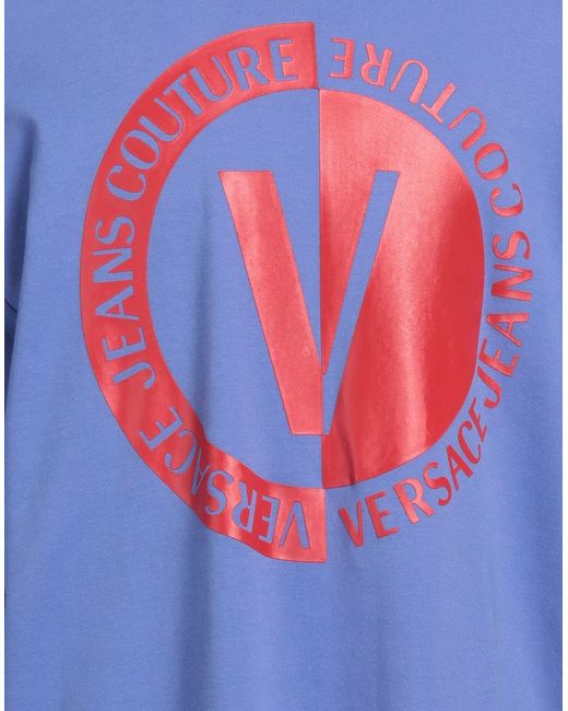 Versace T-shirts in Blue für Herren
