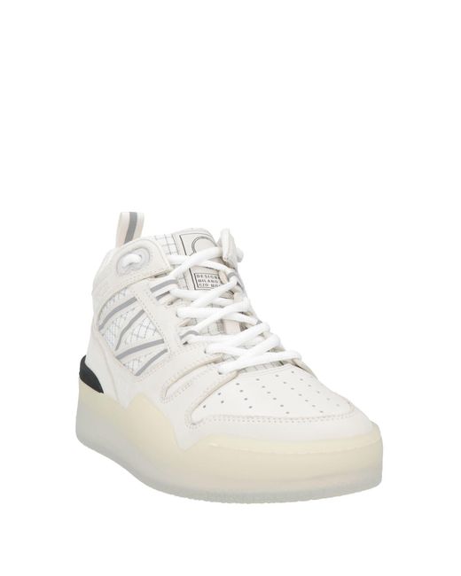 Moncler Pivot Mid High-top Sneakers White for men