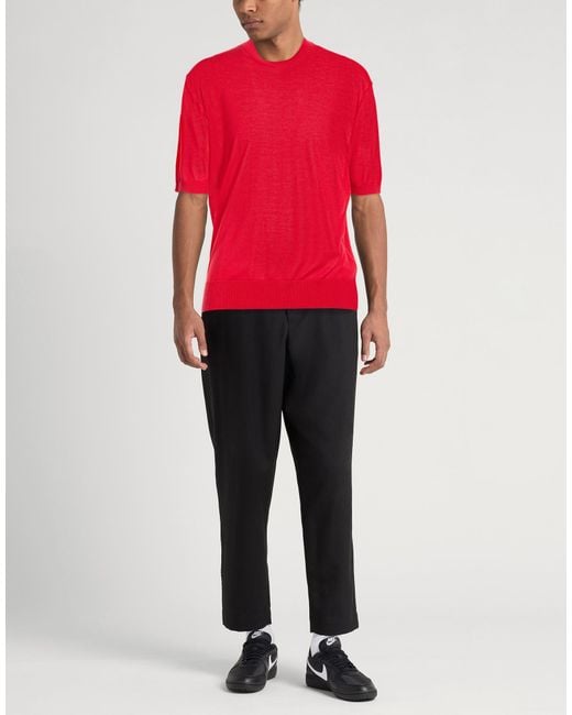 Pullover Laneus de hombre de color Red