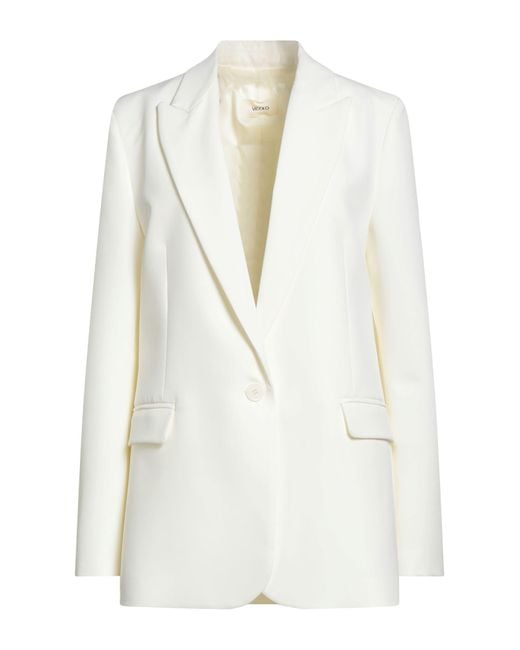 ViCOLO White Blazer
