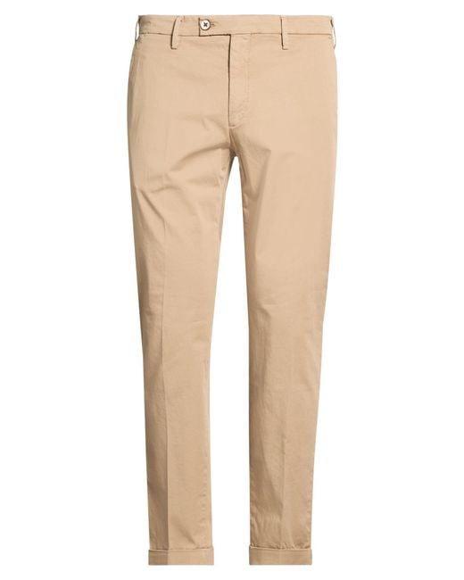 Michael Coal Natural Trouser for men