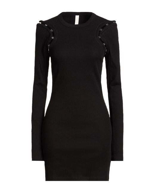 Dion Lee Black Mini Dress