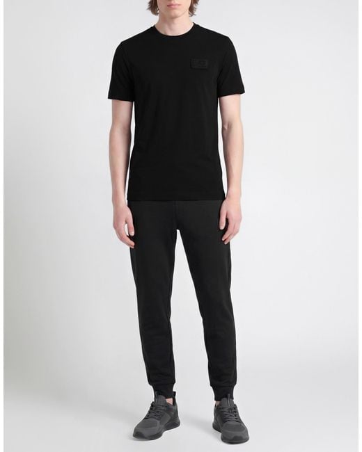 EA7 Black T-Shirt for men