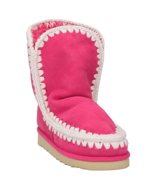 Mou Pink Stiefelette