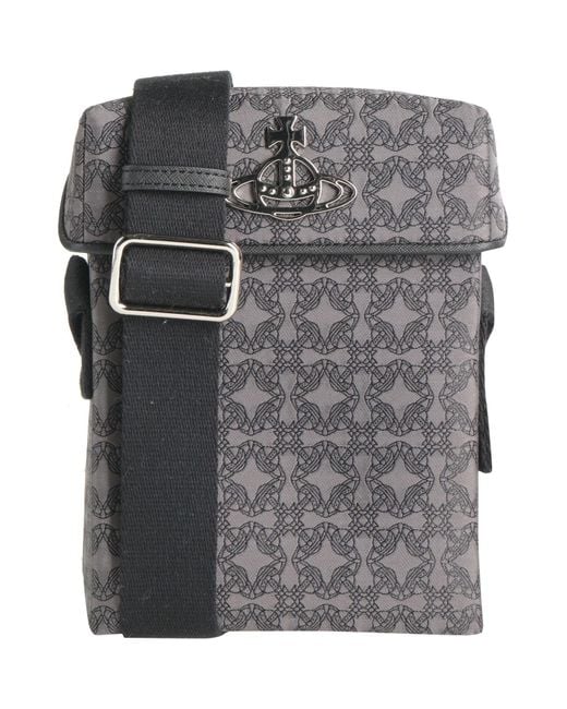 Vivienne Westwood Umhängetasche in Gray für Herren