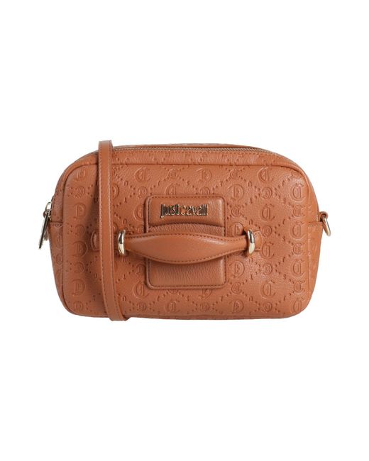 Just Cavalli Brown Cross-Body Bags