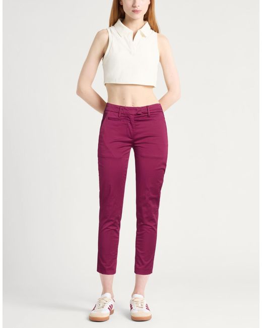 Dondup Red Pants