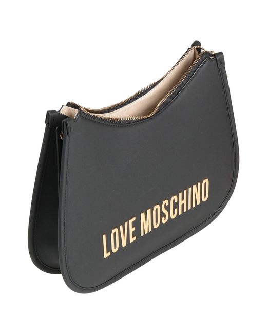 Love Moschino Black Cross-Body Bag