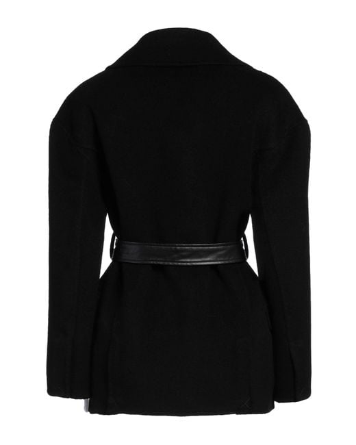 Maje Black Coat