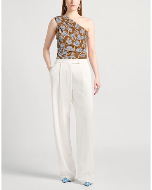Top Versace de color Brown