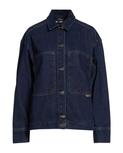Ottod'Ame Blue Denim Outerwear