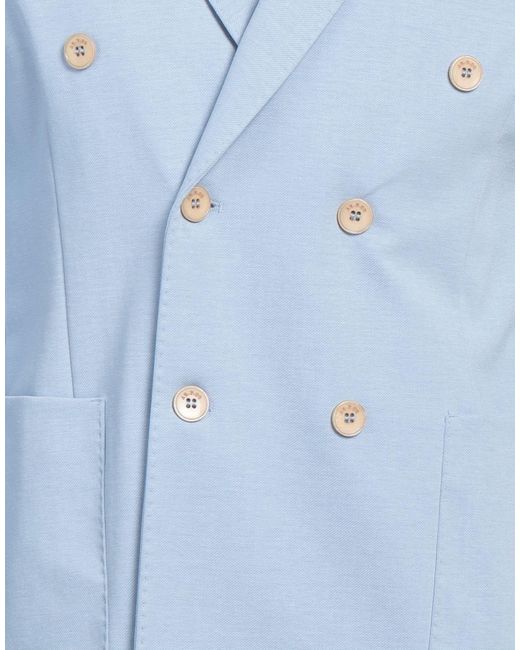 AT.P.CO Blue Blazer for men