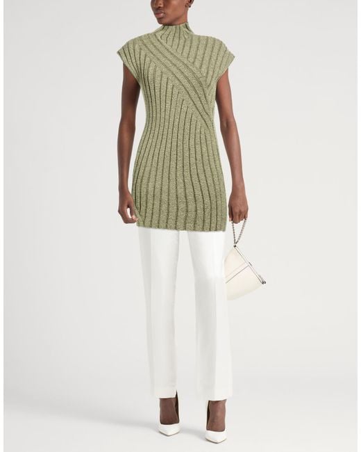 Colville Green Turtleneck