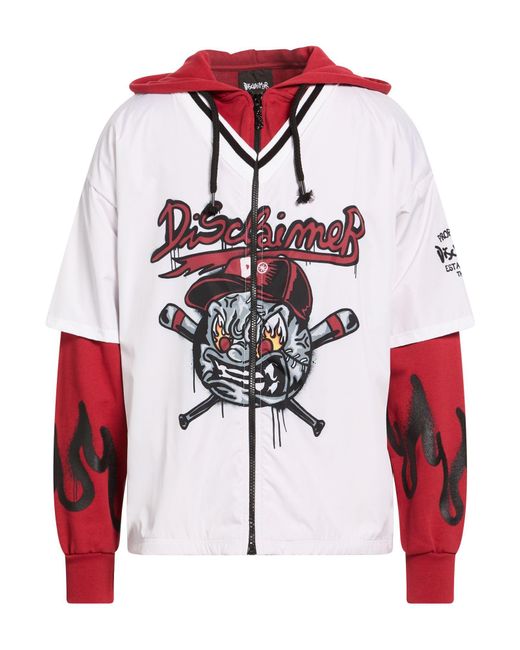 DISCLAIMER Red Jacket Polyester for men