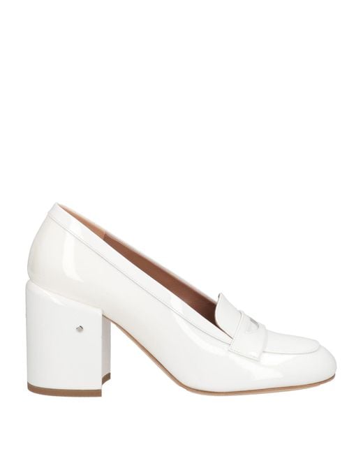 Laurence Dacade Natural Loafers Leather