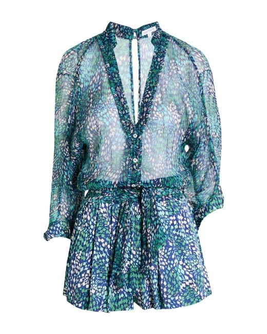 Poupette Blue Playsuit