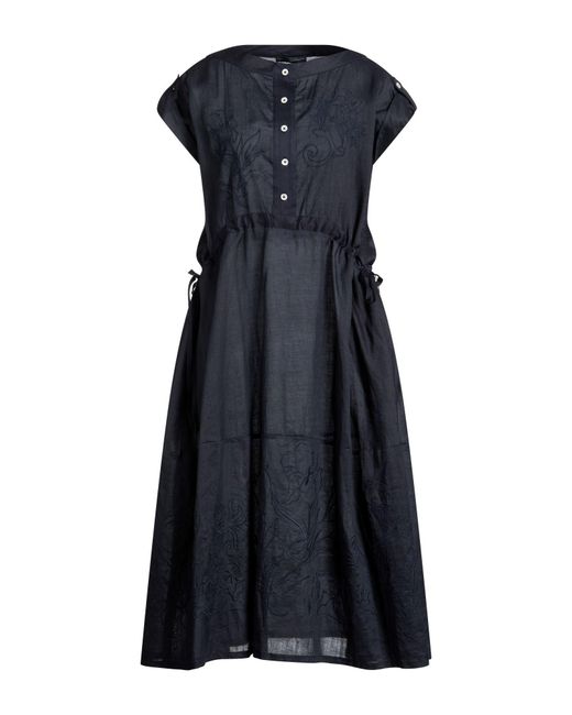 High Blue Midi Dress
