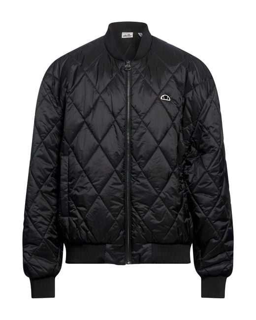 Ellesse Black Jackets for men
