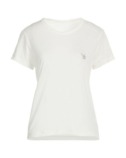 Y's Yohji Yamamoto White T-Shirt Nylon